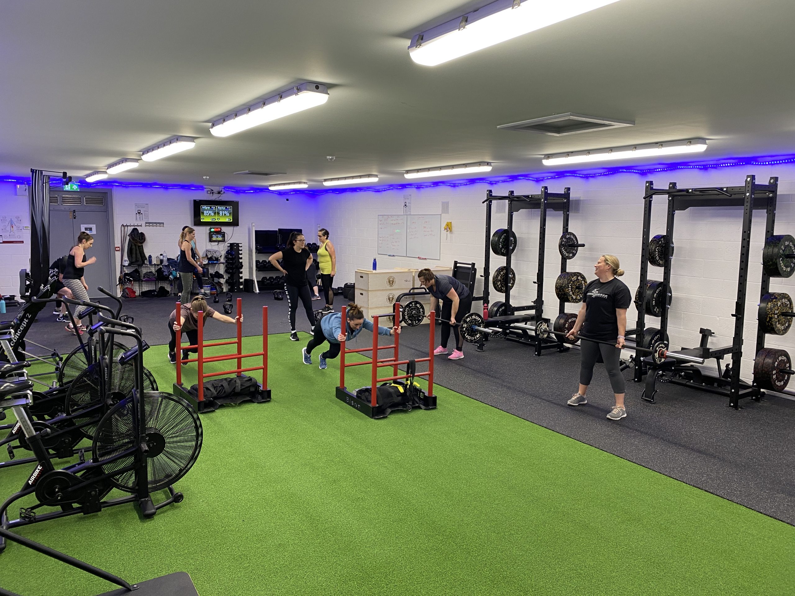 fitness classes Guernsey